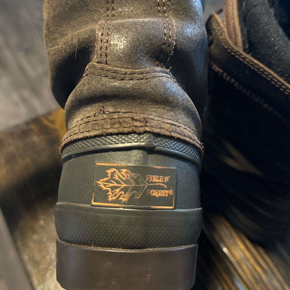 Field n forest boots